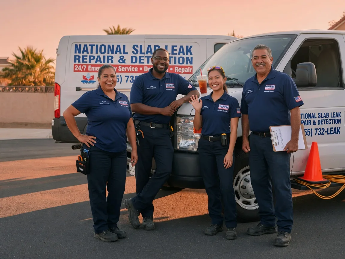 Slab Leak Detection company in Danvers, MA
